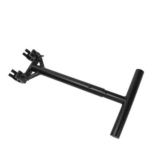 High Grip 70cm Double-Ended Truss Bar – 100kg Load Capacity for LED Moving Head & Power Distribution
